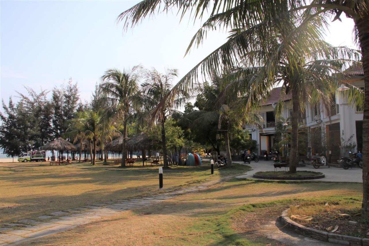 Catba Beach House Chan Chau Esterno foto