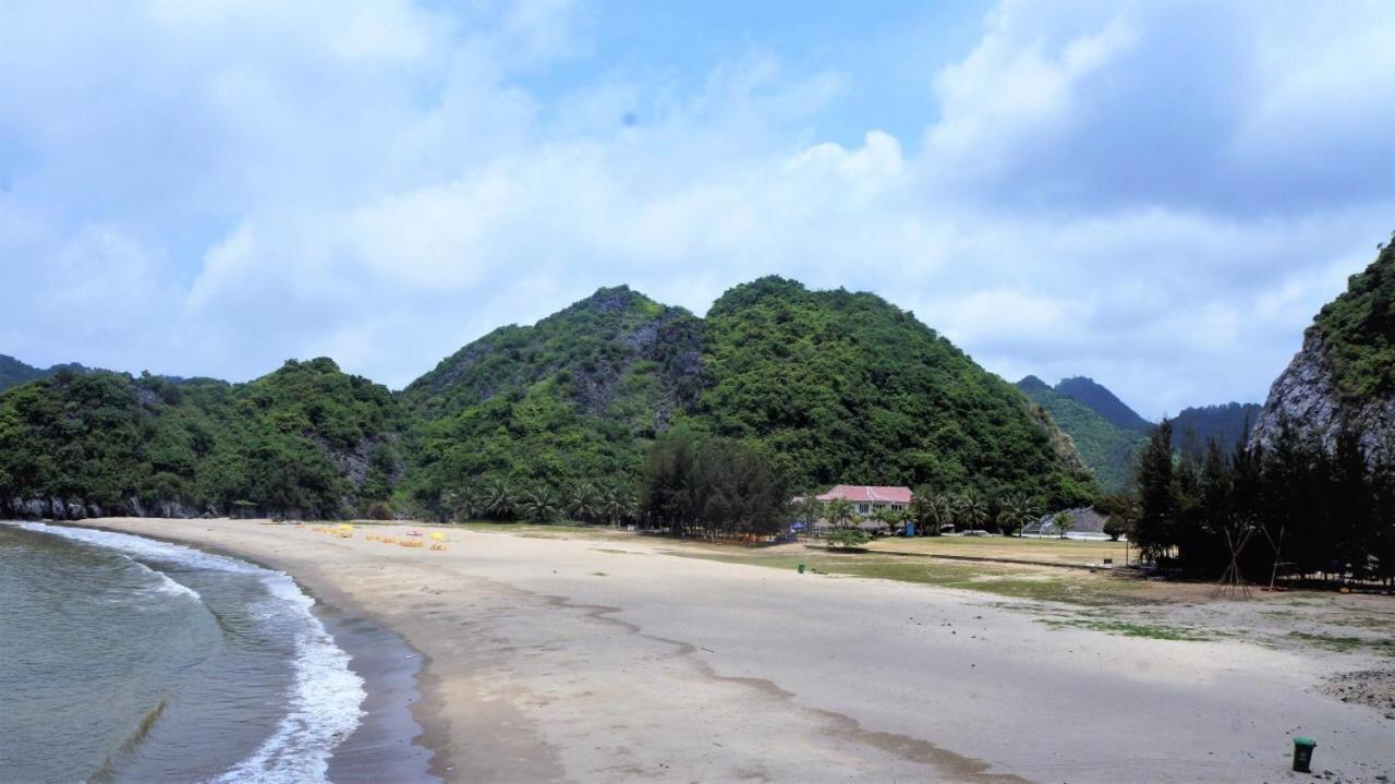Catba Beach House Chan Chau Esterno foto
