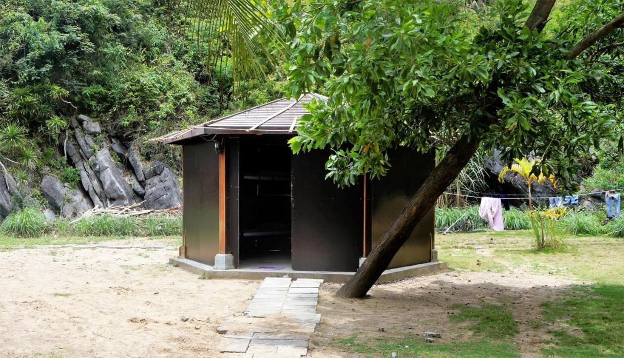 Catba Beach House Chan Chau Esterno foto