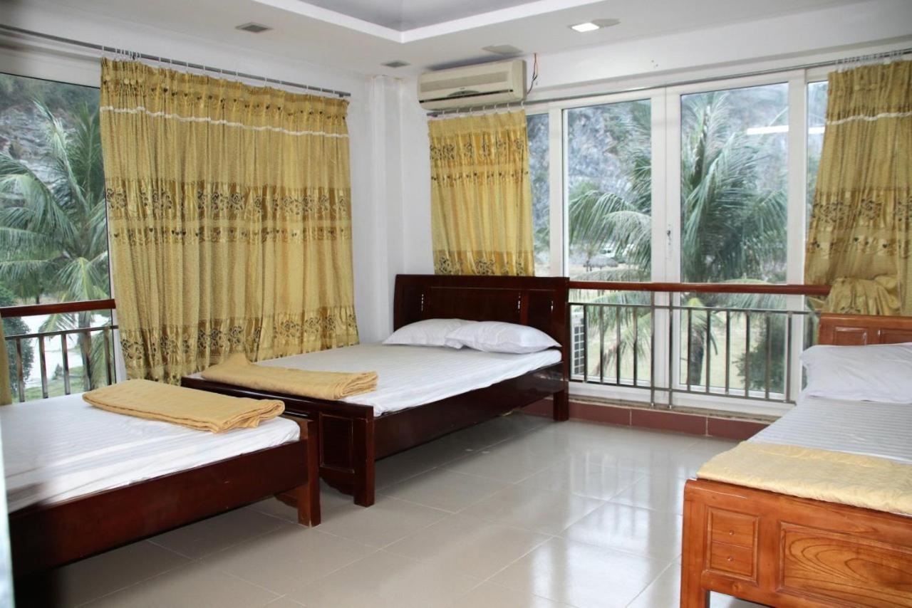 Catba Beach House Chan Chau Esterno foto