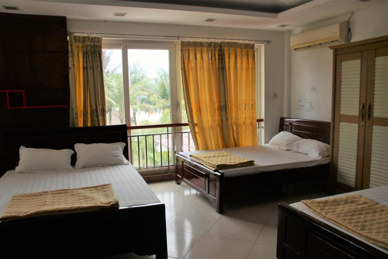 Catba Beach House Chan Chau Esterno foto