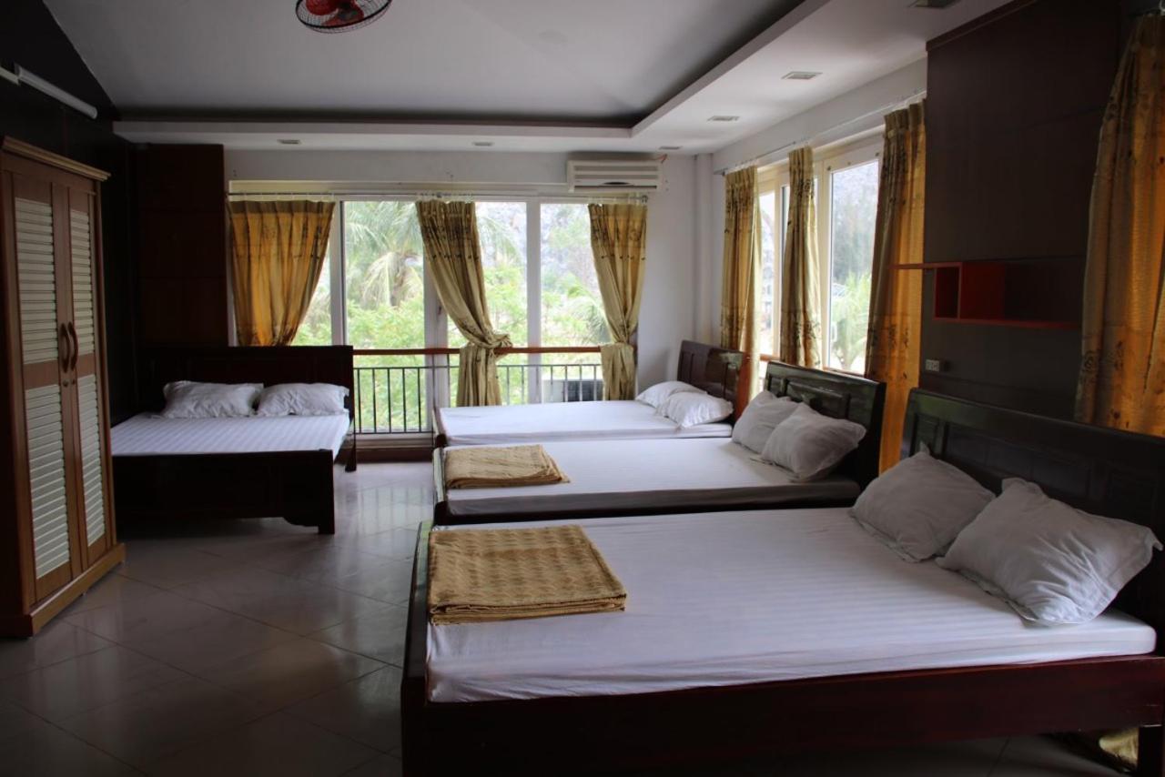 Catba Beach House Chan Chau Esterno foto