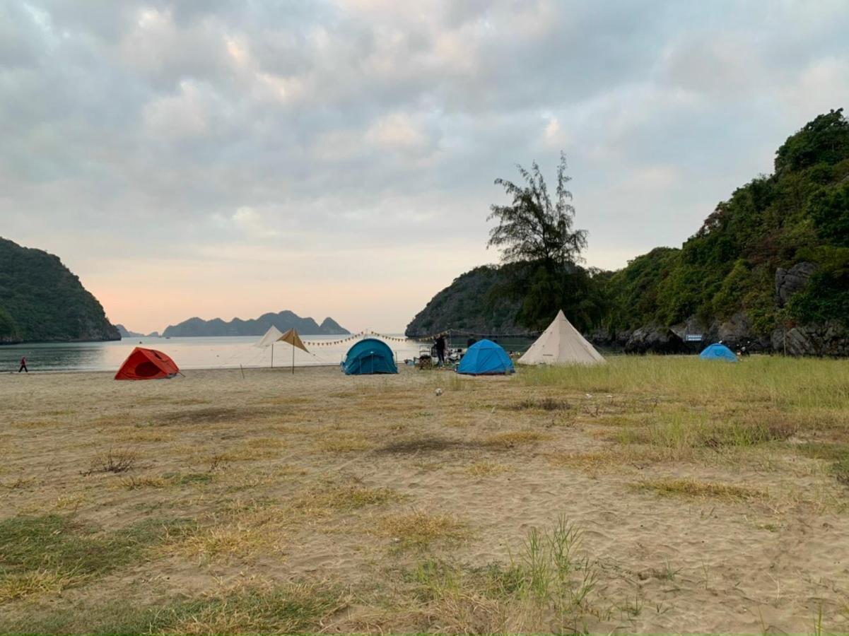 Catba Beach House Chan Chau Esterno foto