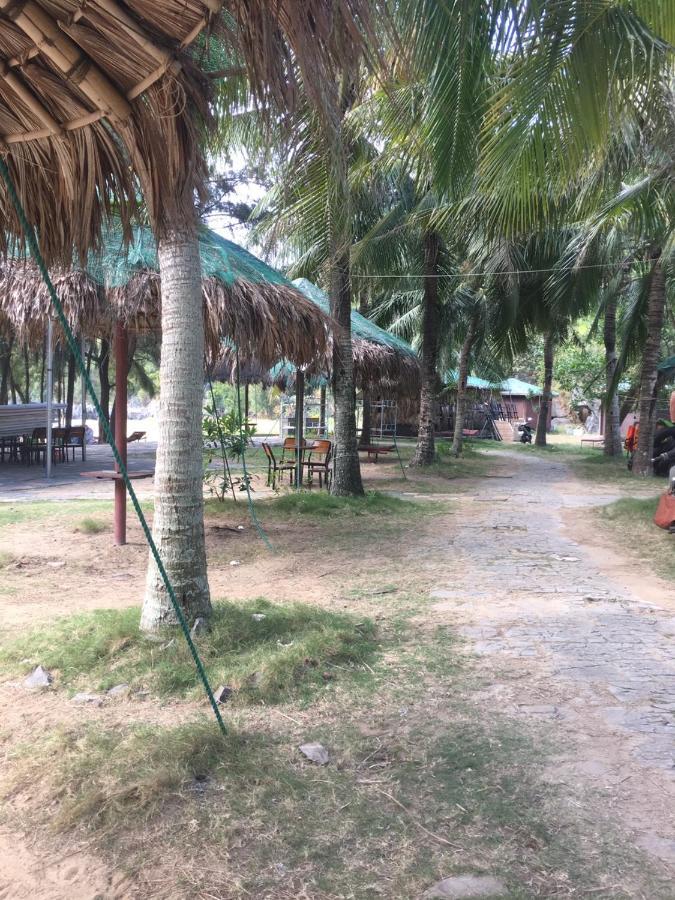 Catba Beach House Chan Chau Esterno foto