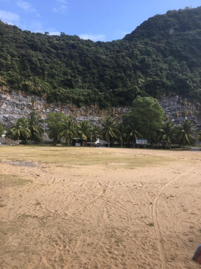 Catba Beach House Chan Chau Esterno foto