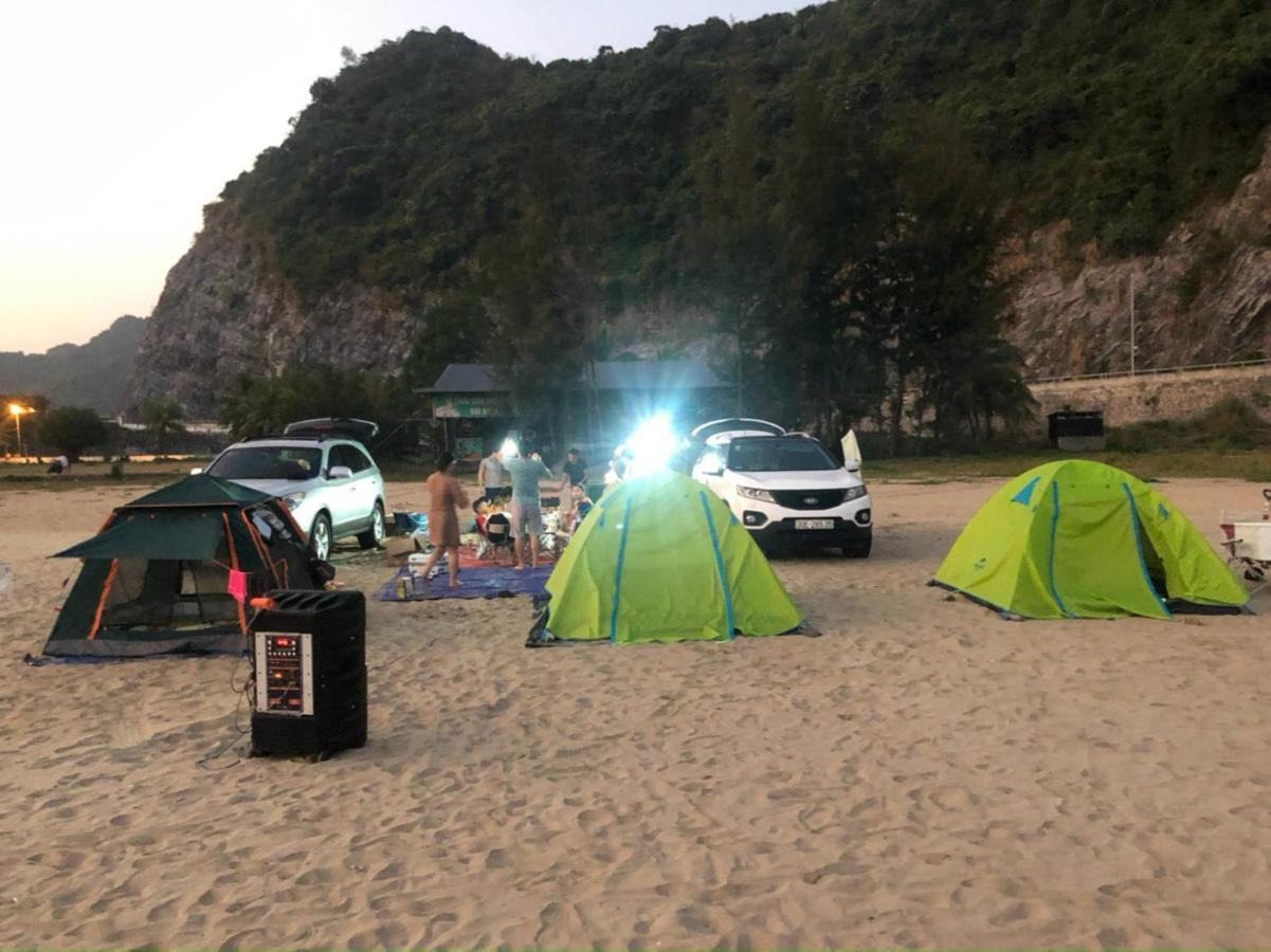 Catba Beach House Chan Chau Esterno foto