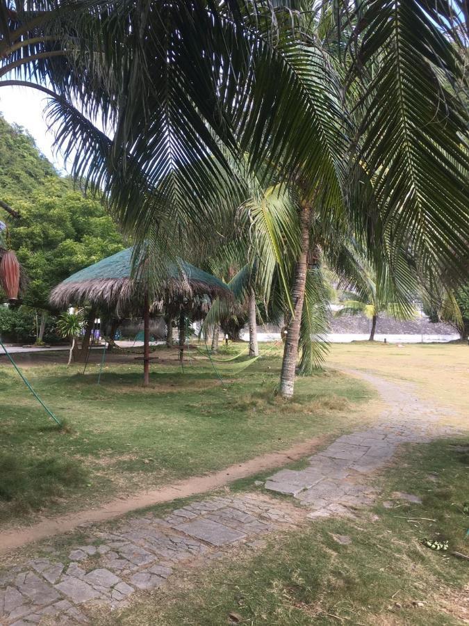 Catba Beach House Chan Chau Esterno foto