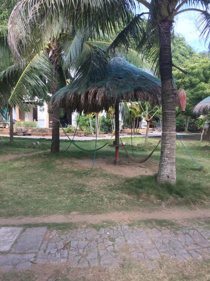 Catba Beach House Chan Chau Esterno foto