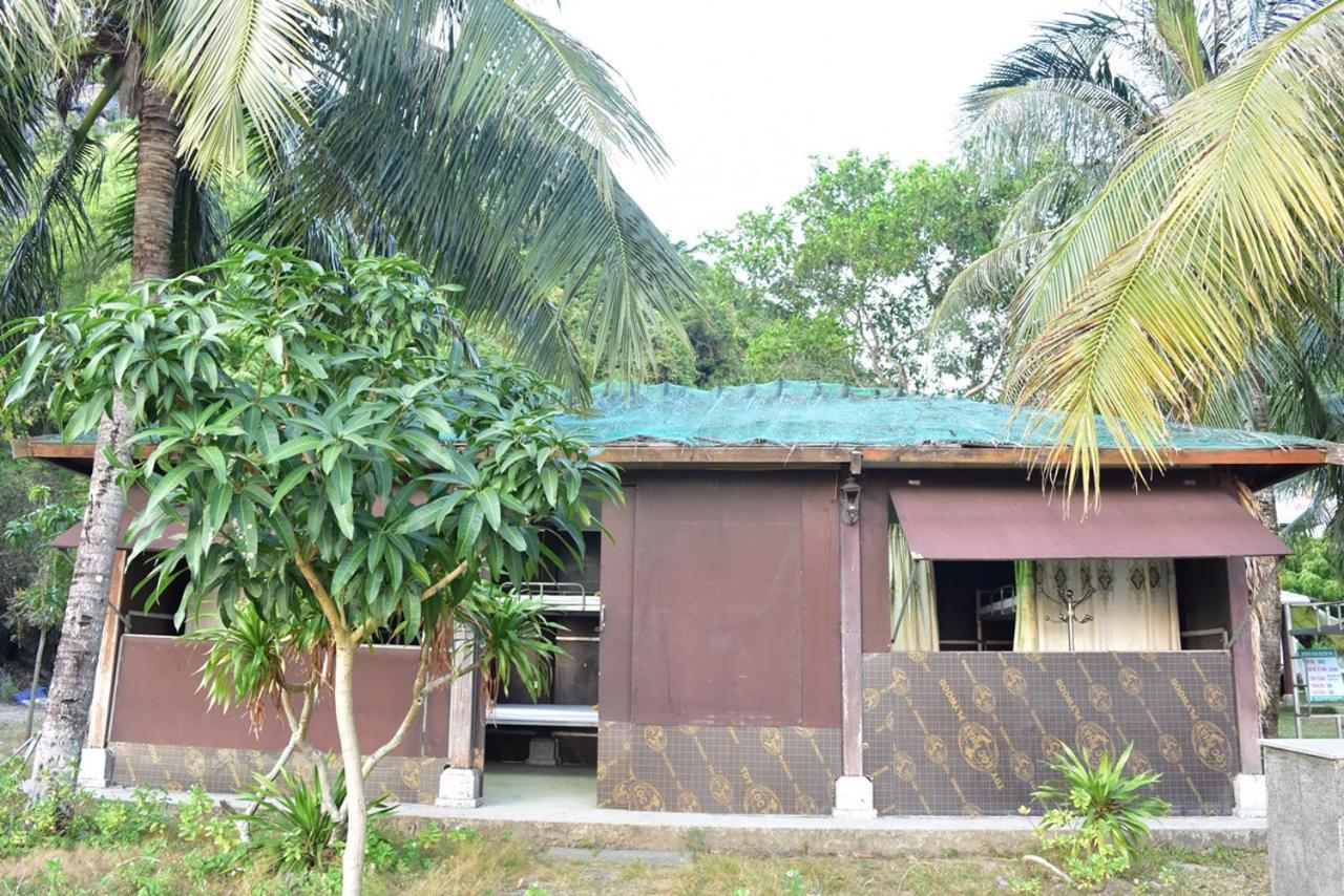 Catba Beach House Chan Chau Esterno foto