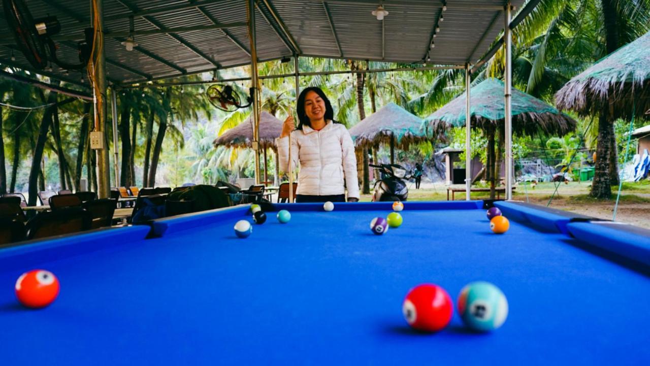 Catba Beach House Chan Chau Esterno foto