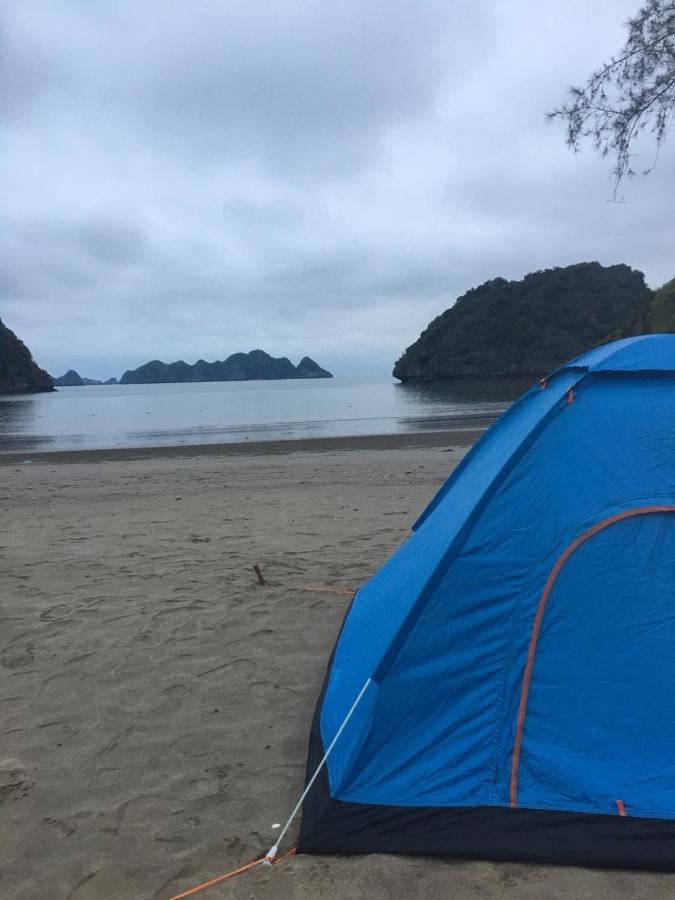 Catba Beach House Chan Chau Esterno foto