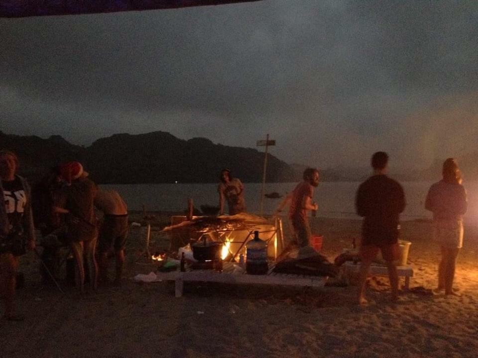 Catba Beach House Chan Chau Esterno foto