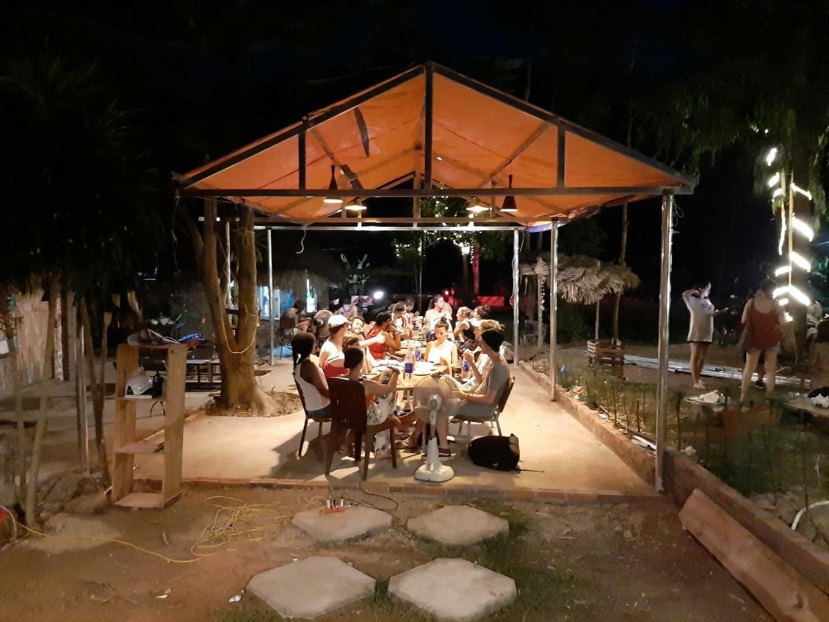 Catba Beach House Chan Chau Esterno foto