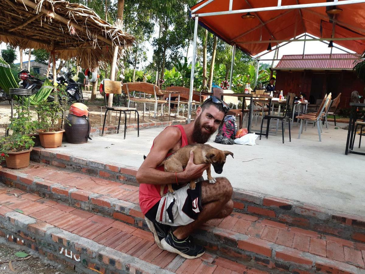 Catba Beach House Chan Chau Esterno foto
