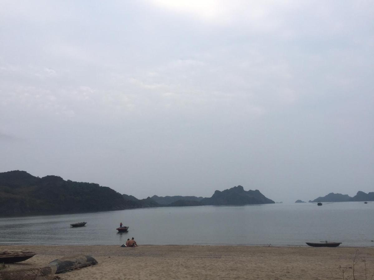 Catba Beach House Chan Chau Esterno foto