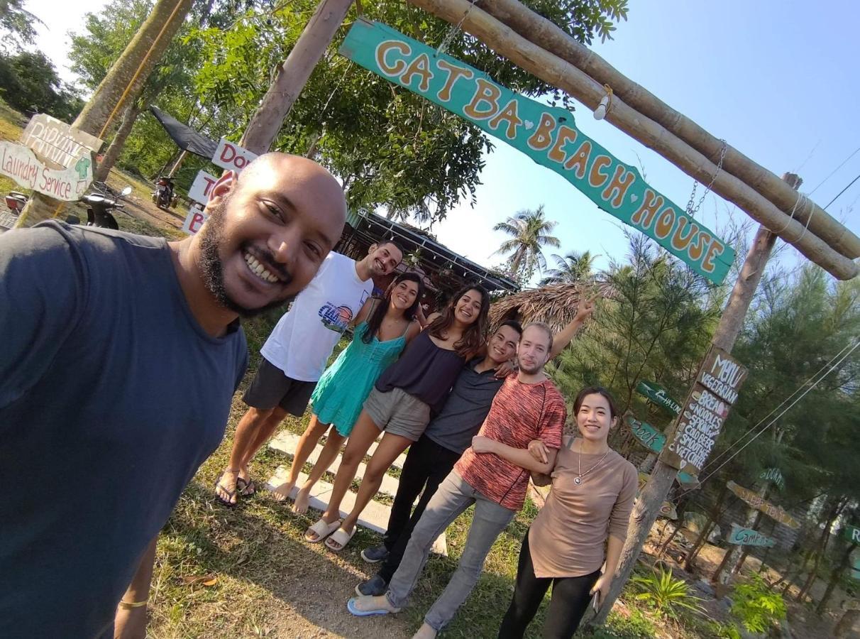 Catba Beach House Chan Chau Esterno foto